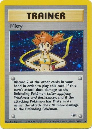 Misty (18/132) [Gym Heroes Unlimited] | Deep Dive Games St. Marys