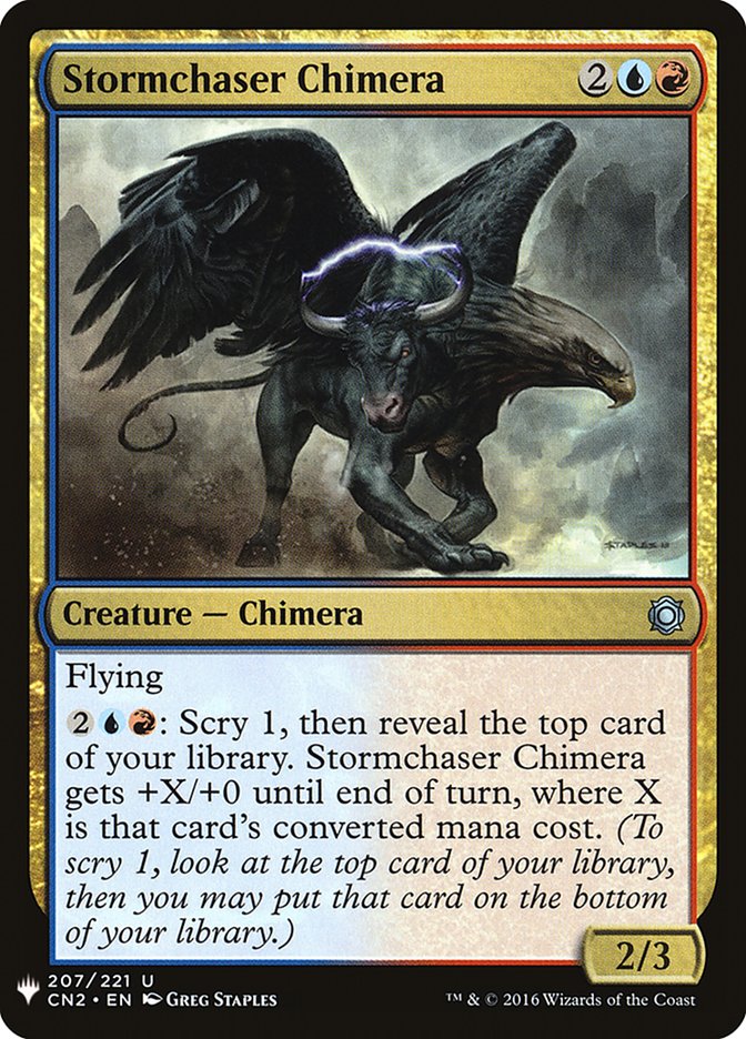 Stormchaser Chimera [Mystery Booster] | Deep Dive Games St. Marys