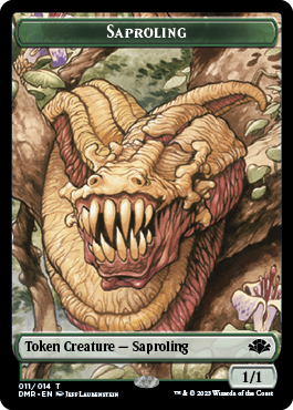 Saproling Token [Dominaria Remastered Tokens] | Deep Dive Games St. Marys