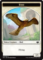 Bird (003) // Squirrel (015) Double-Sided Token [Modern Horizons Tokens] | Deep Dive Games St. Marys