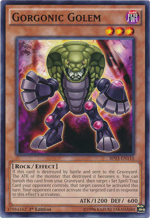 Gorgonic Golem [BP03-EN110] Common | Deep Dive Games St. Marys