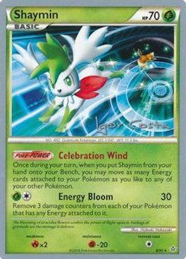 Shaymin (8/95) (Pesadelo Prism - Igor Costa) [World Championships 2012] | Deep Dive Games St. Marys