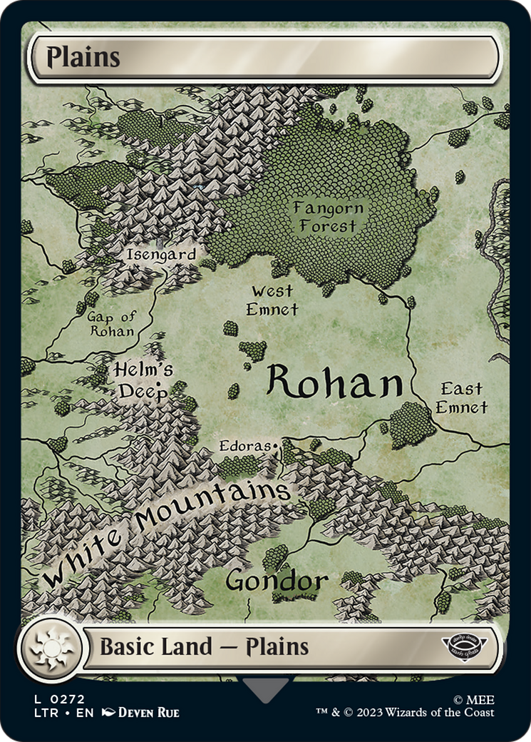 Plains (272) [The Lord of the Rings: Tales of Middle-Earth] | Deep Dive Games St. Marys