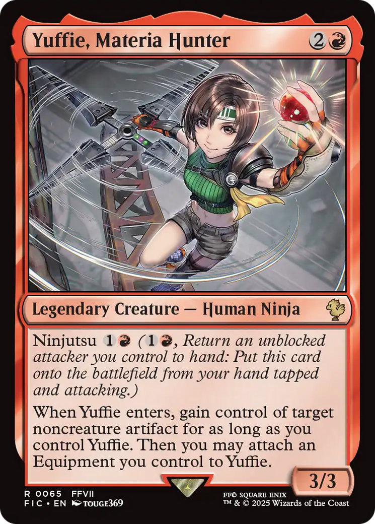 Yuffie, Materia Hunter [FINAL FANTASY Commander] | Deep Dive Games St. Marys