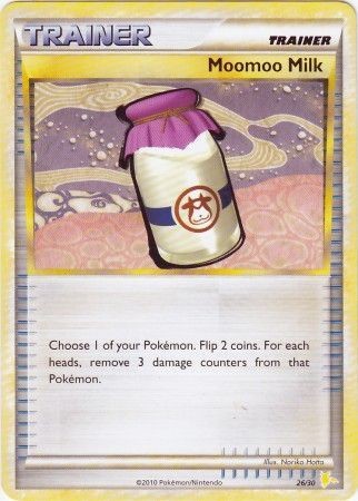 Moomoo Milk (26/30) [HeartGold & SoulSilver: Trainer Kit - Raichu] | Deep Dive Games St. Marys
