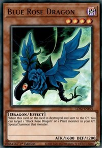 Blue Rose Dragon [LDS2-EN104] Ultra Rare | Deep Dive Games St. Marys