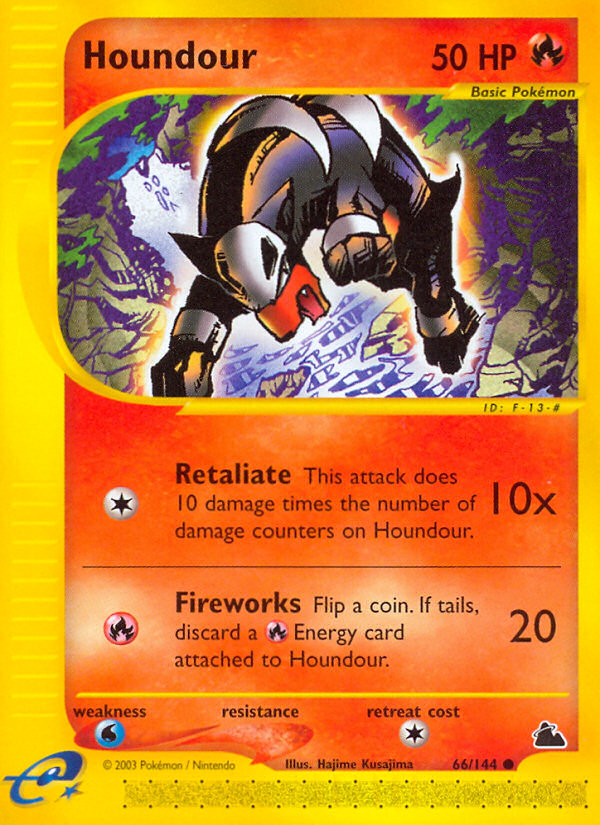 Houndour (66/144) [Skyridge] | Deep Dive Games St. Marys