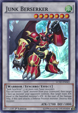 Junk Berserker [LC5D-EN043] Super Rare | Deep Dive Games St. Marys