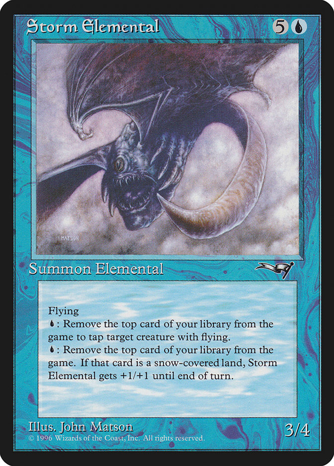 Storm Elemental [Alliances] | Deep Dive Games St. Marys