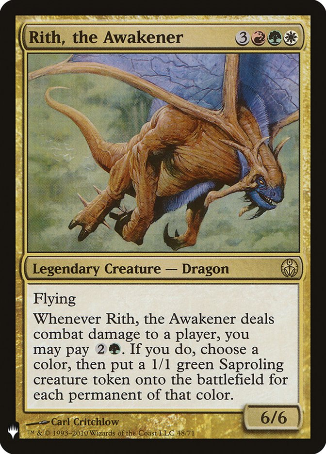 Rith, the Awakener [Mystery Booster] | Deep Dive Games St. Marys