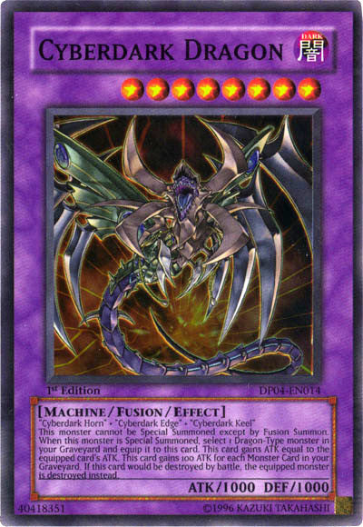 Cyberdark Dragon [DP04-EN014] Super Rare | Deep Dive Games St. Marys