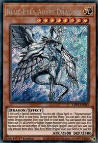 Blue-Eyes Abyss Dragon [LDS2-EN015] Secret Rare | Deep Dive Games St. Marys