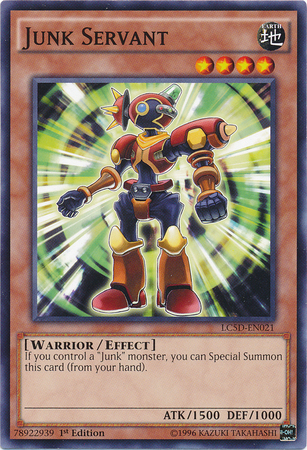 Junk Servant [LC5D-EN021] Common | Deep Dive Games St. Marys