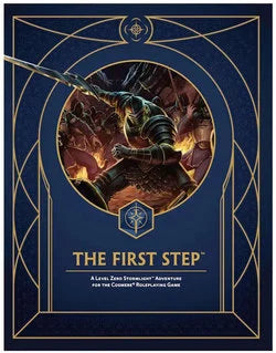 Cosmere Roleplaying Game The First Step Adventure | Deep Dive Games St. Marys