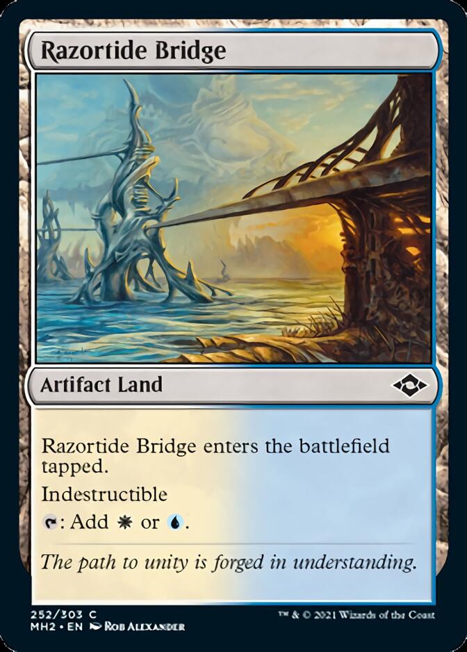 Razortide Bridge [Modern Horizons 2] | Deep Dive Games St. Marys