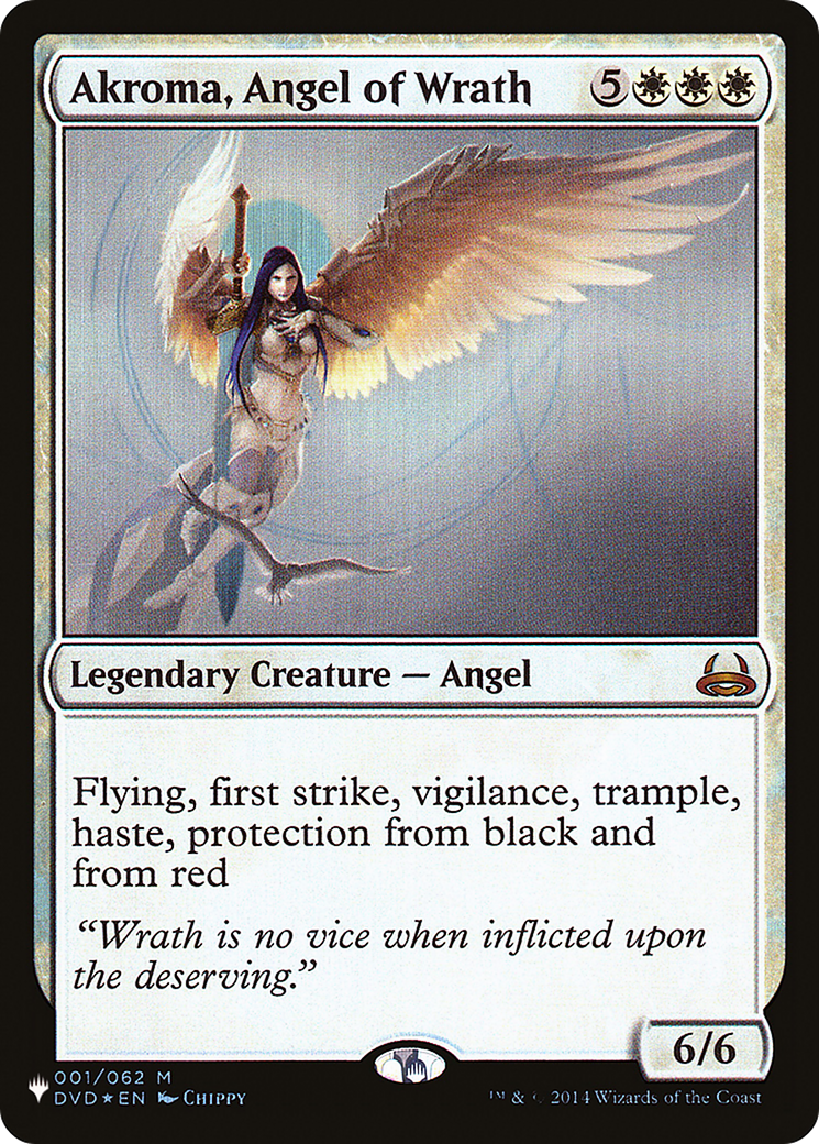 Akroma, Angel of Wrath [The List] | Deep Dive Games St. Marys