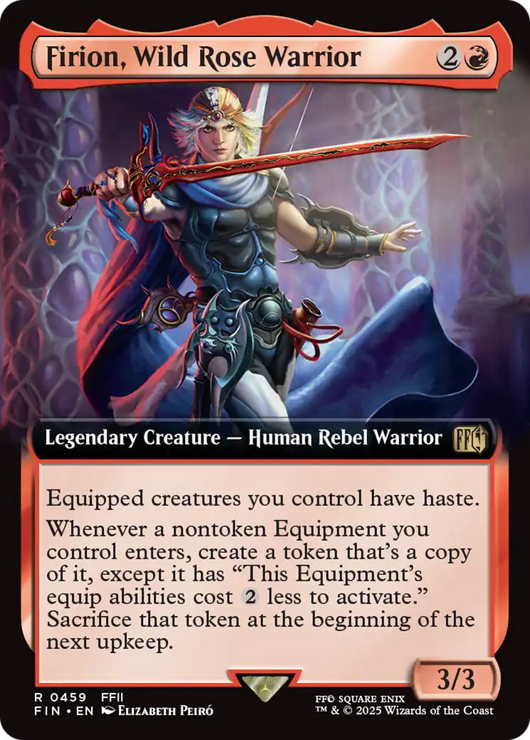 Firion, Wild Rose Warrior (Extended Art) [FINAL FANTASY] | Deep Dive Games St. Marys