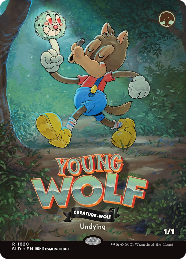 Young Wolf [Secret Lair Drop Series] | Deep Dive Games St. Marys