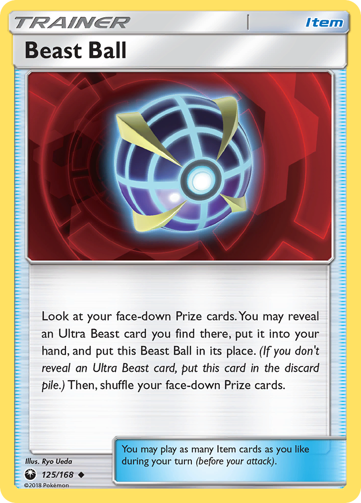 Beast Ball (125/168) [Sun & Moon: Celestial Storm] | Deep Dive Games St. Marys