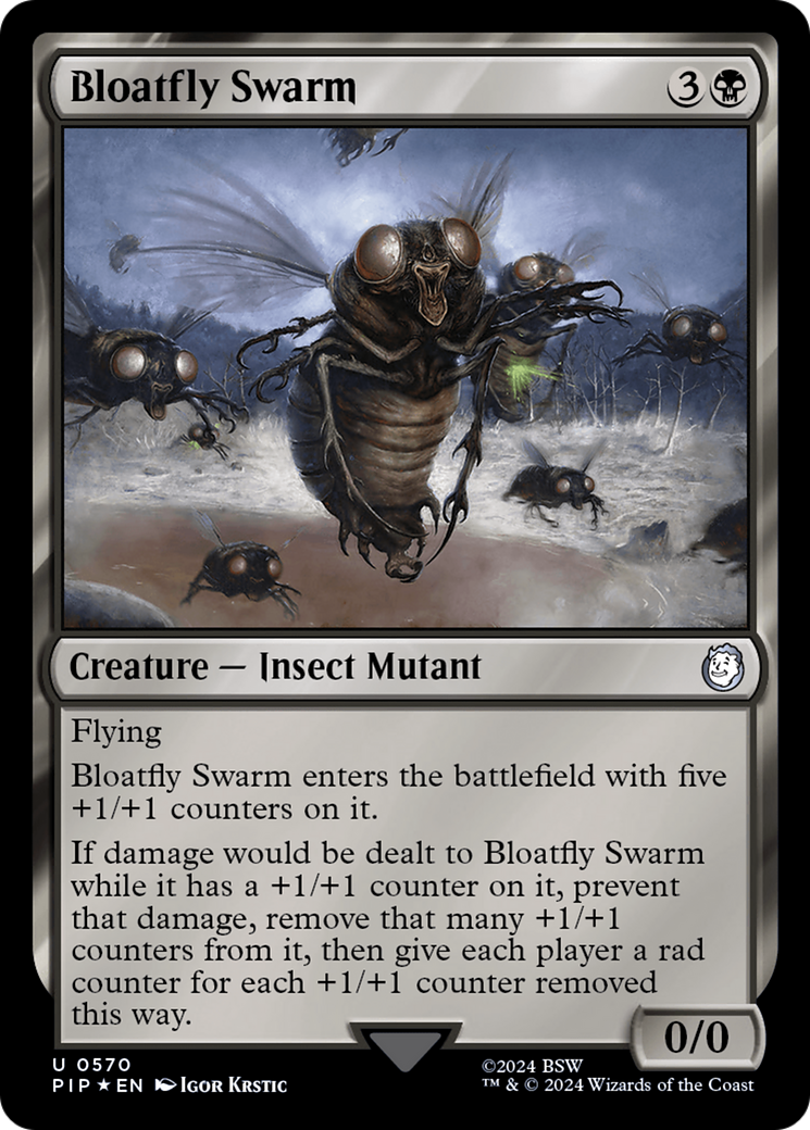 Bloatfly Swarm (Surge Foil) [Fallout] | Deep Dive Games St. Marys