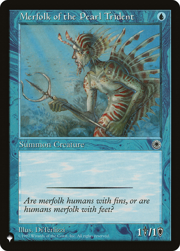 Merfolk of the Pearl Trident [The List] | Deep Dive Games St. Marys