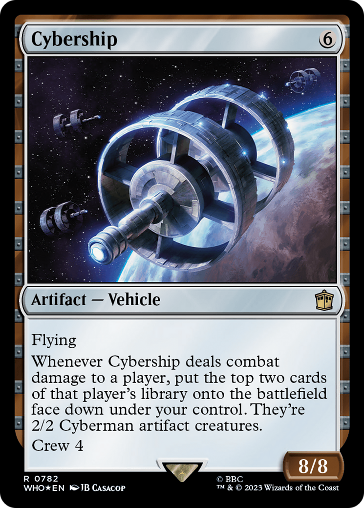 Cybership (Surge Foil) [Doctor Who] | Deep Dive Games St. Marys