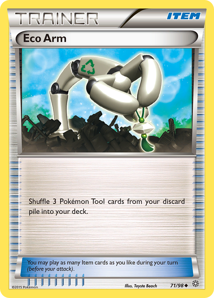 Eco Arm (71/98) [XY: Ancient Origins] | Deep Dive Games St. Marys