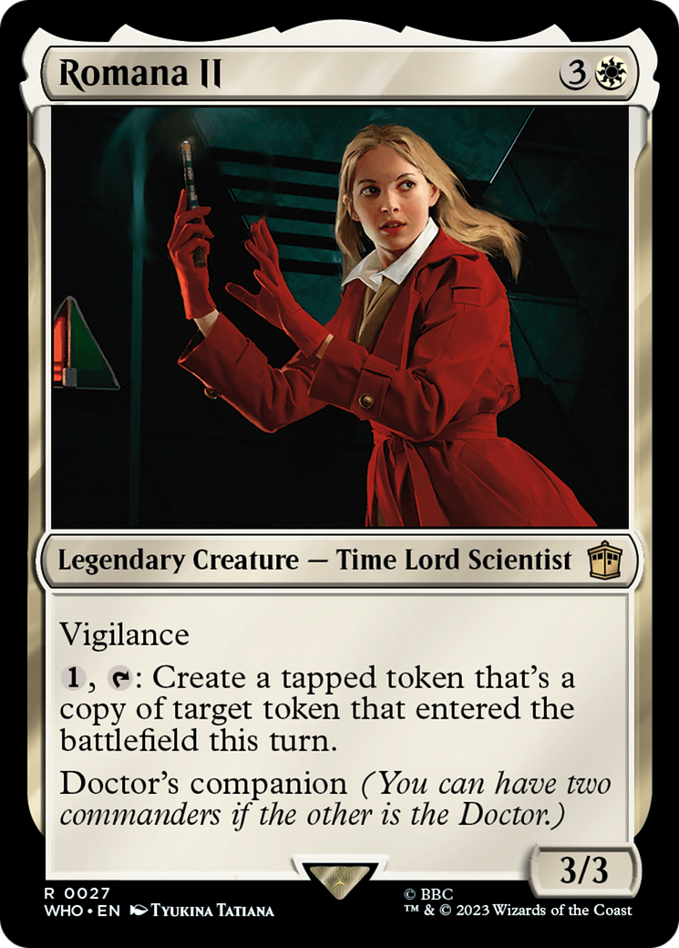 Romana II [Doctor Who] | Deep Dive Games St. Marys