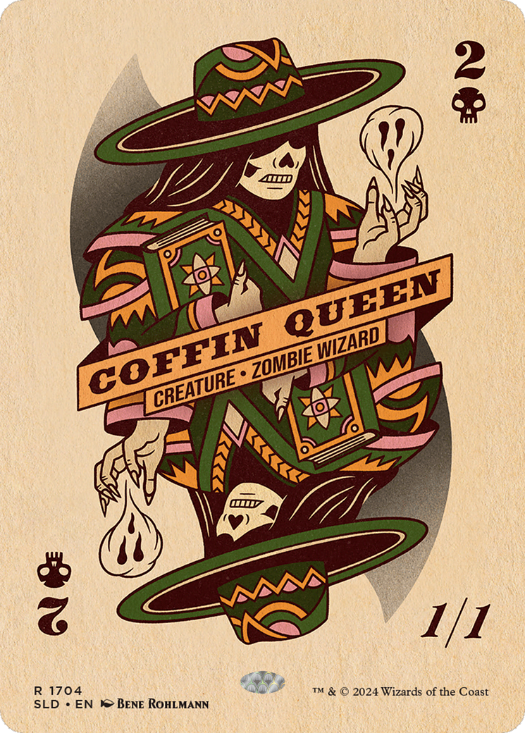 Coffin Queen [Secret Lair Drop Series] | Deep Dive Games St. Marys