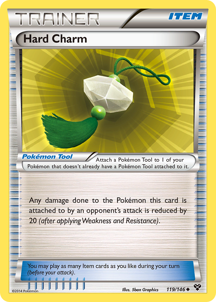 Hard Charm (119/146) [XY: Base Set] | Deep Dive Games St. Marys