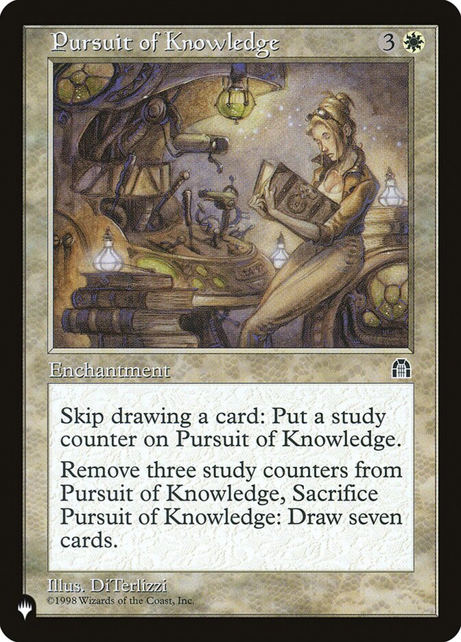 Pursuit of Knowledge [The List] | Deep Dive Games St. Marys