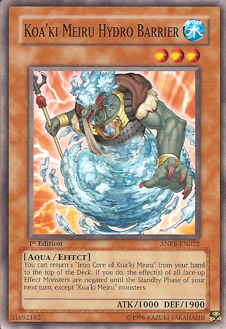 Koa'ki Meiru Hydro Barrier [ANPR-EN022] Common | Deep Dive Games St. Marys