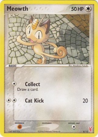 Meowth (4/12) [EX: Trainer Kit 2 - Plusle] | Deep Dive Games St. Marys