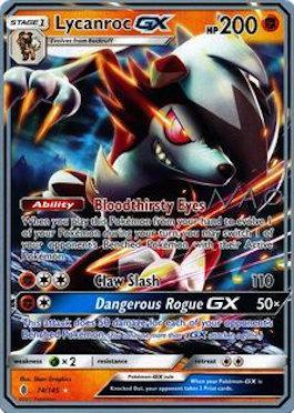 Lycanroc GX (74/145) (Buzzroc - Naohito Inoue) [World Championships 2018] | Deep Dive Games St. Marys