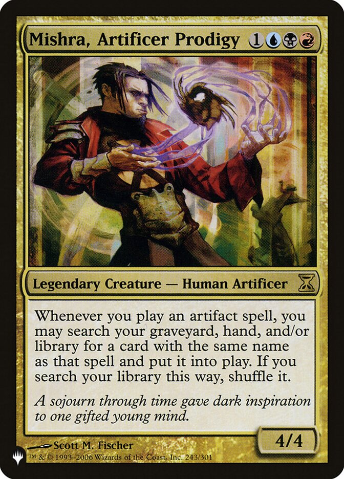 Mishra, Artificer Prodigy [The List] | Deep Dive Games St. Marys