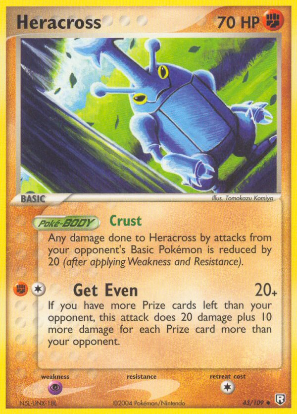 Heracross (43/109) [EX: Team Rocket Returns] | Deep Dive Games St. Marys