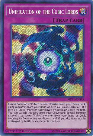 Unification of the Cubic Lords [MVP1-ENS45] Secret Rare | Deep Dive Games St. Marys