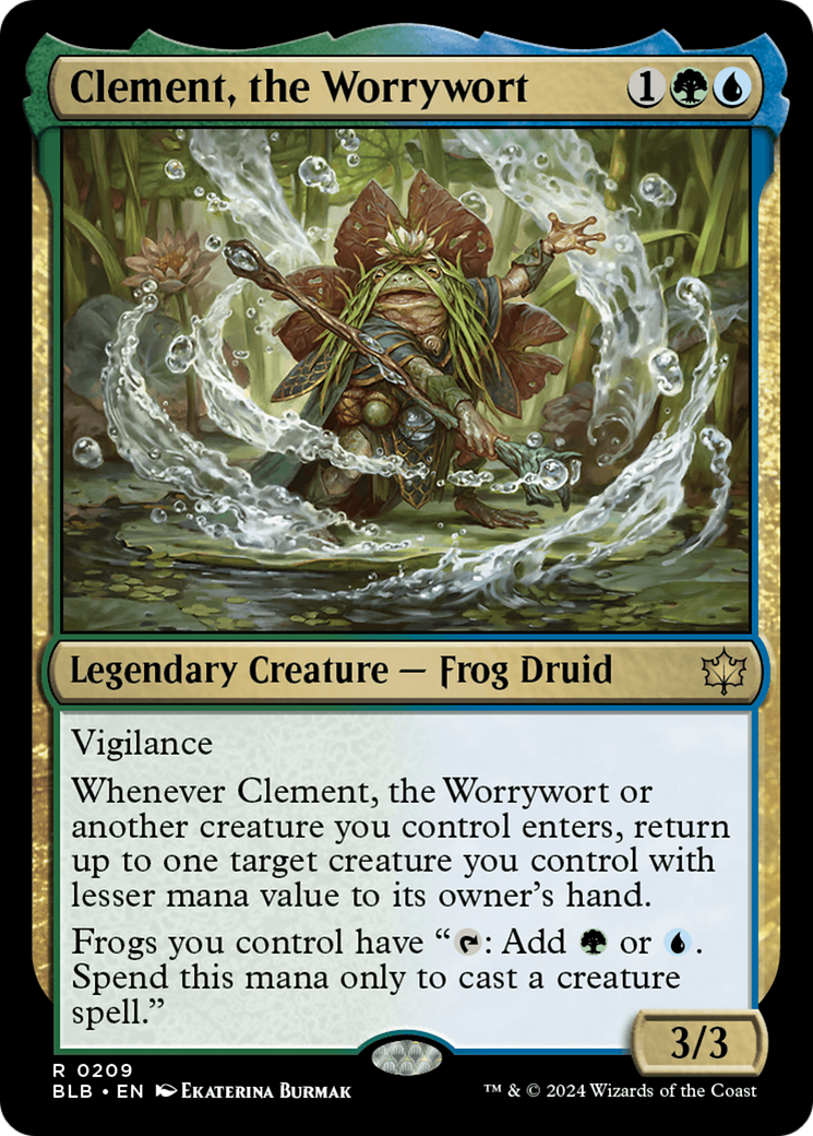 Clement, the Worrywort [Bloomburrow] | Deep Dive Games St. Marys