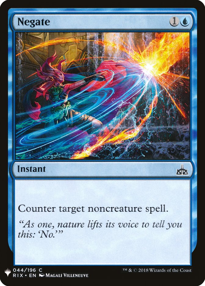 Negate [Mystery Booster] | Deep Dive Games St. Marys