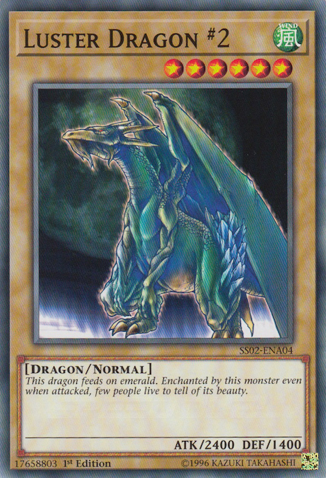 Luster Dragon #2 [SS02-ENA04] Common | Deep Dive Games St. Marys