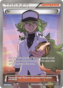 N (105a/124) (Alternate Art Promo) [XY: Fates Collide] | Deep Dive Games St. Marys