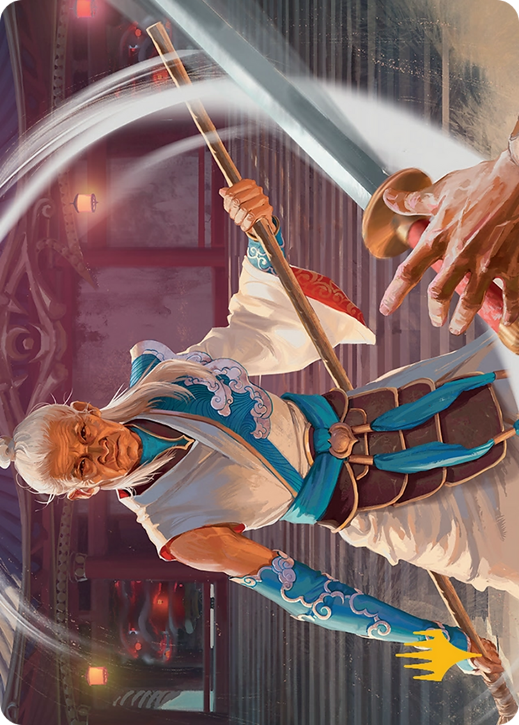 Humbling Elder Art Card (7/54) [Tarkir: Dragonstorm Art Series] | Deep Dive Games St. Marys