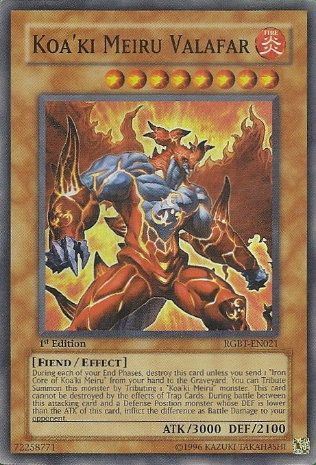 Koa'ki Meiru Valafar [RGBT-EN021] Super Rare | Deep Dive Games St. Marys