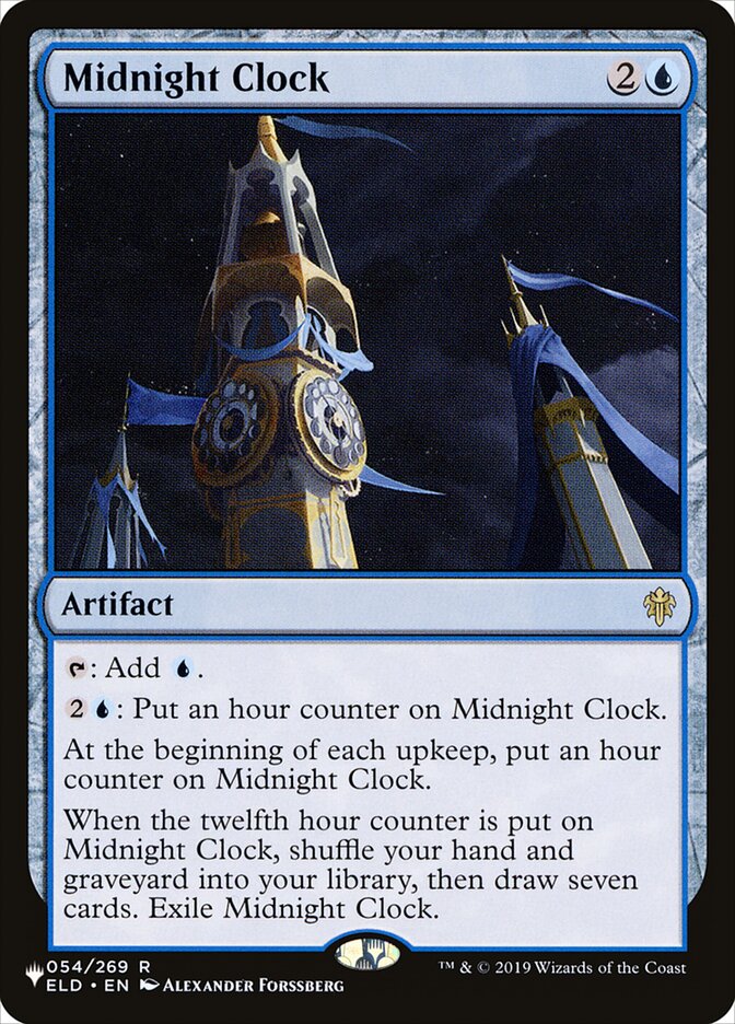 Midnight Clock [The List] | Deep Dive Games St. Marys