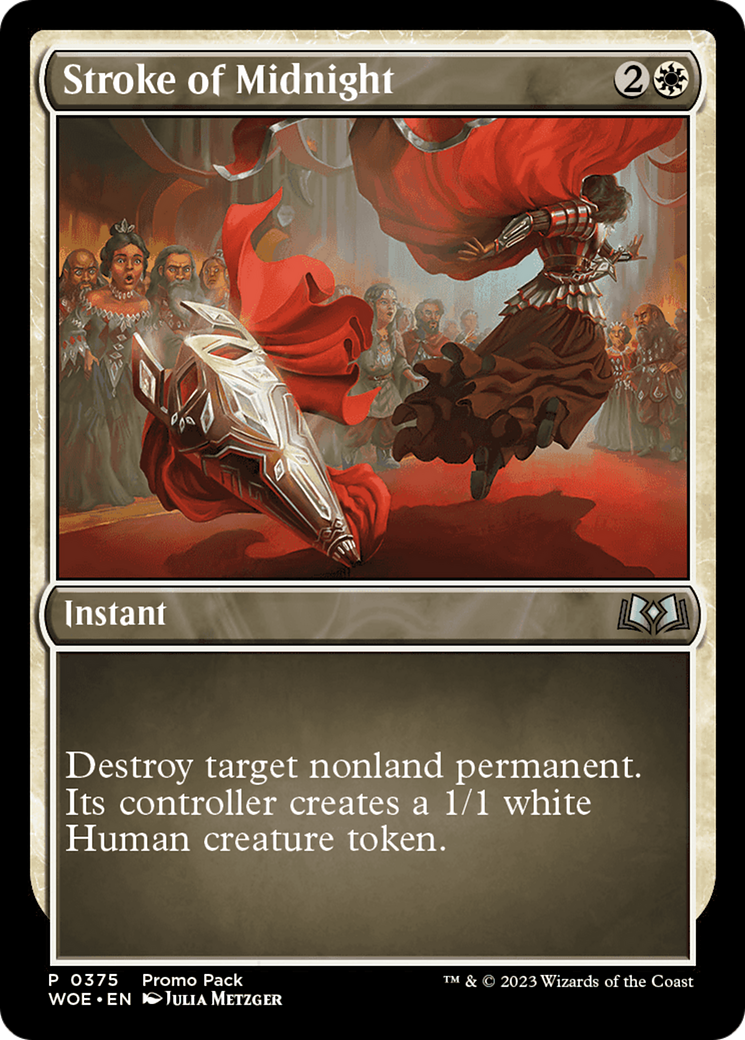 Stroke of Midnight (Promo Pack) [Wilds of Eldraine Promos] | Deep Dive Games St. Marys