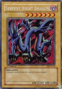 Serpent Night Dragon (MRL-E130) [MRL-E130] Secret Rare | Deep Dive Games St. Marys