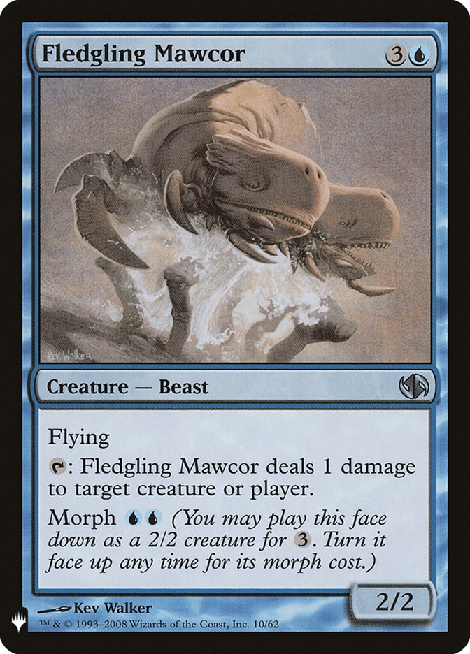 Fledgling Mawcor [Mystery Booster] | Deep Dive Games St. Marys