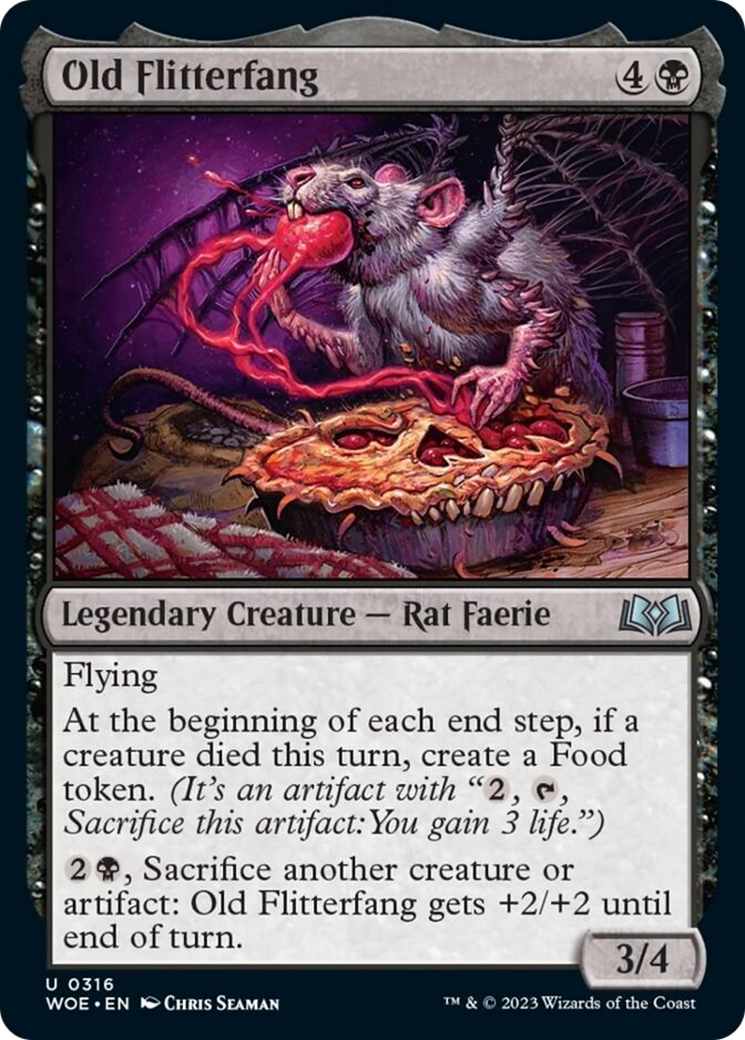 Old Flitterfang [Wilds of Eldraine] | Deep Dive Games St. Marys