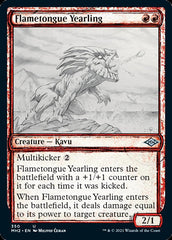 Flametongue Yearling (Sketch) [Modern Horizons 2] | Deep Dive Games St. Marys