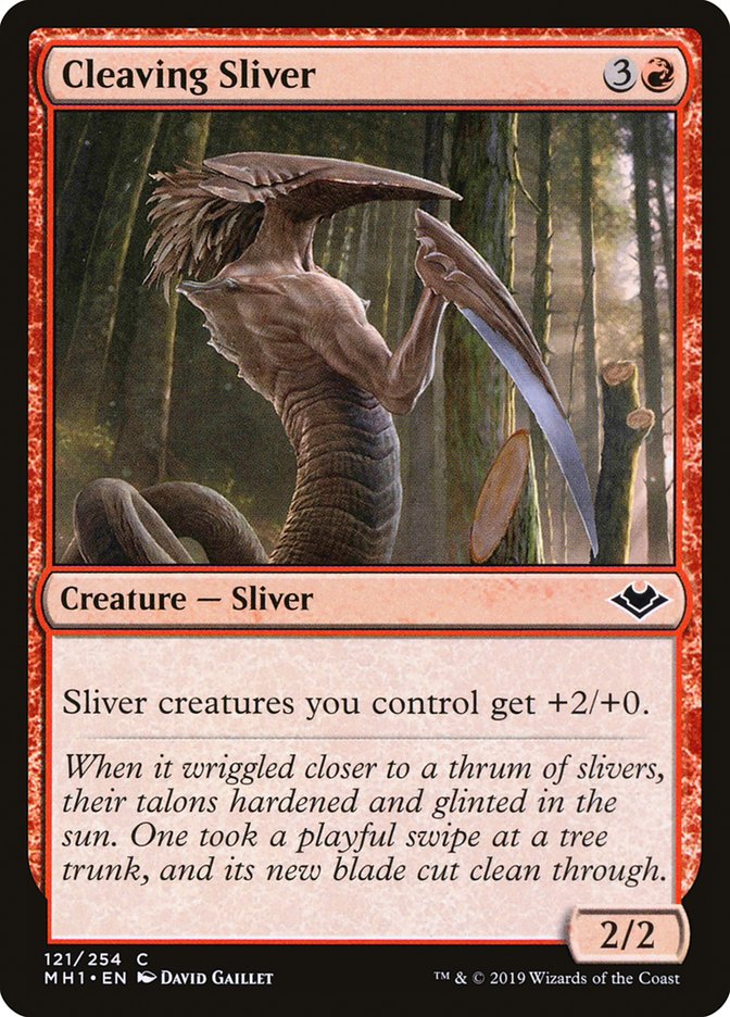 Cleaving Sliver [Modern Horizons] | Deep Dive Games St. Marys